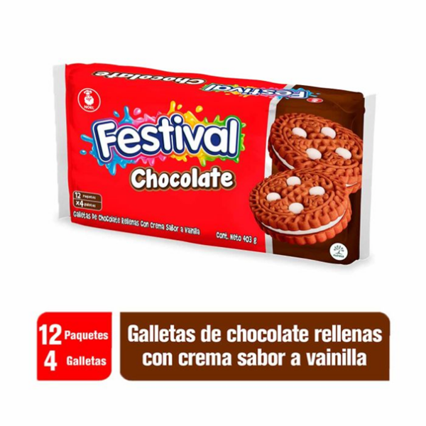 Festival Chocolate 12 Und 430 g