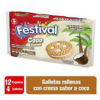 Festival Coco x430gr 4 x 12und 1 Festival Coco 12 Und 430 g