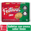 Festival Limón 12 Und 430 g