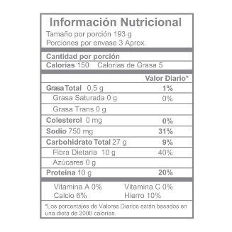 Frijoles Antioqueños Zenú 580 g