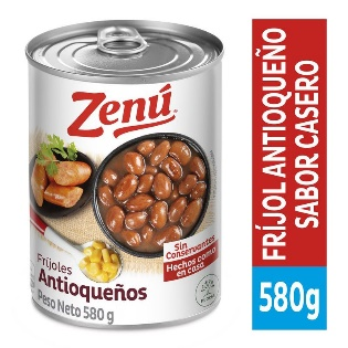Frijoles Antioqueños Zenú 580 g Frijoles Antioqueños Zenú 580 g
