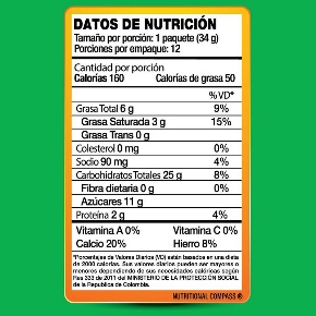 Galleta Sandwich Milo 408 g