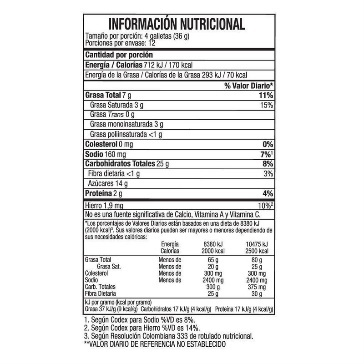 Galletas Dulces Chocolate Oreo 432 g