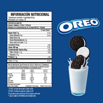 Galletas Oreo Original 432 g