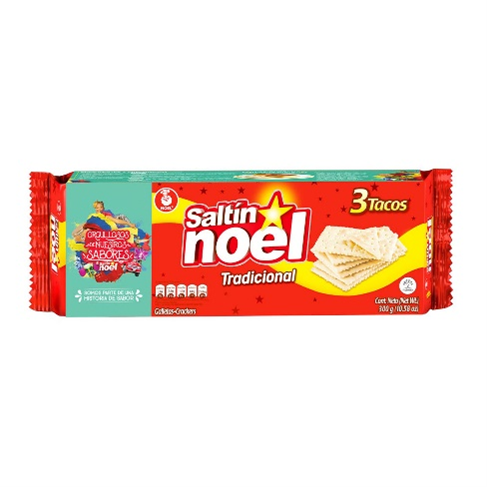 Galletas Saltin Noel Tradicional 300 g Galletas Saltin Noel Tradicional 300 g