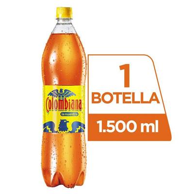 Gaseosa Postobon Colombiana 1,5 l Pet