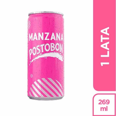 Gaseosa Postobon Manzana Lata 269 ml