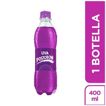 Gaseosa Postobon Uva Pet 400 ml