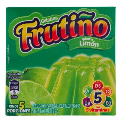 Gelatina Frutiño Limón 35 g Gelatina Frutiño Limón 35 g