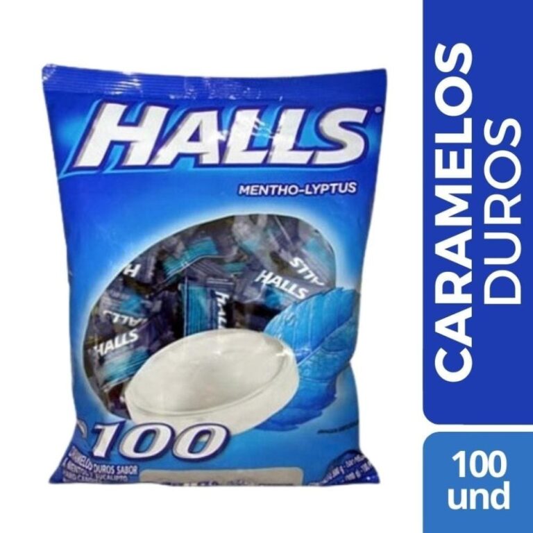 Halls Pepa Azul 100 Und Halls Pepa Azul 100 Und