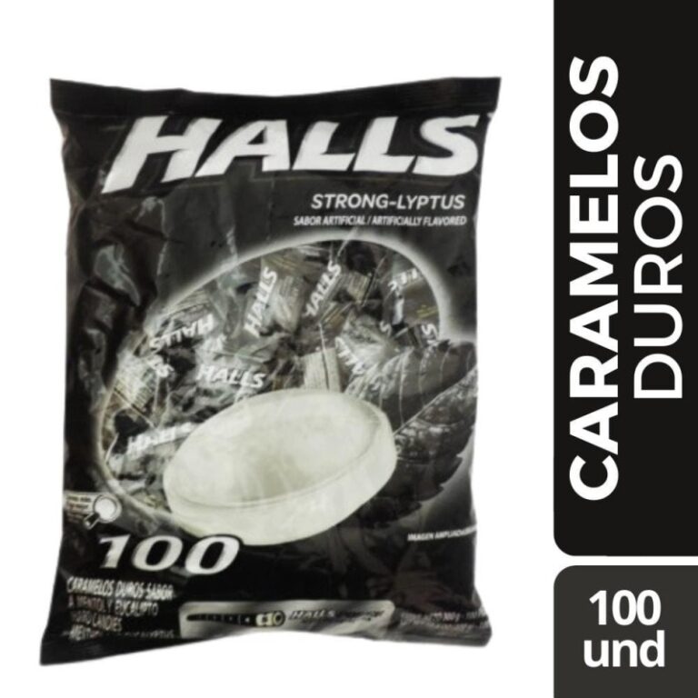Halls Pepa Negro 100 Und Halls Pepa Negro 100 Und