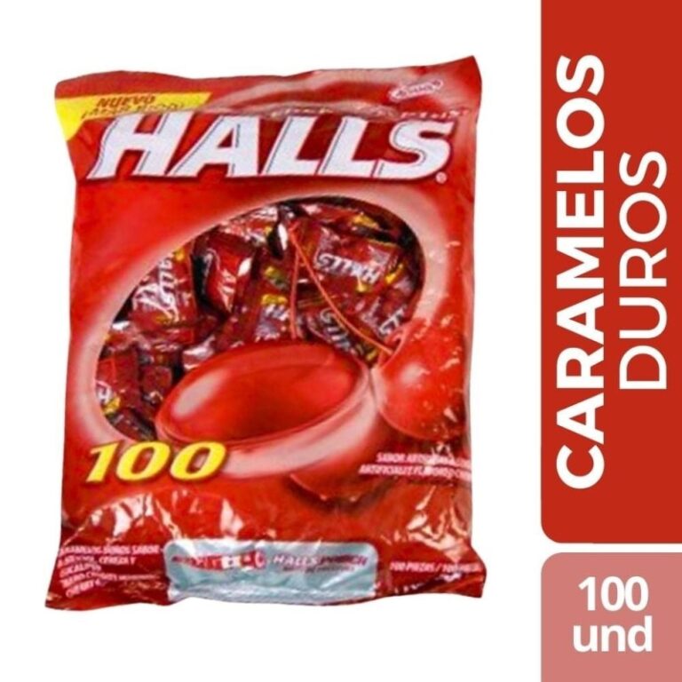 Halls Pepa Rojo 100 Und Halls Pepa Rojo 100 Und