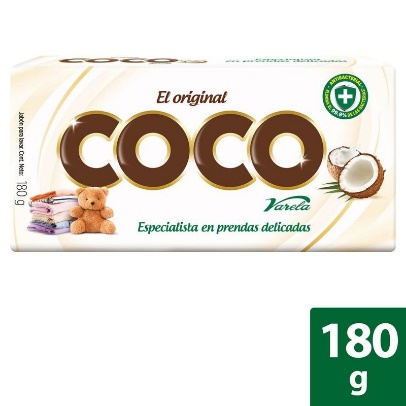 Jabón Coco Varela 180 g