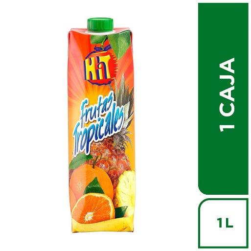 Jugo Hít Frutas Tropicales 1 l Jugo Hít Frutas Tropicales 1 l