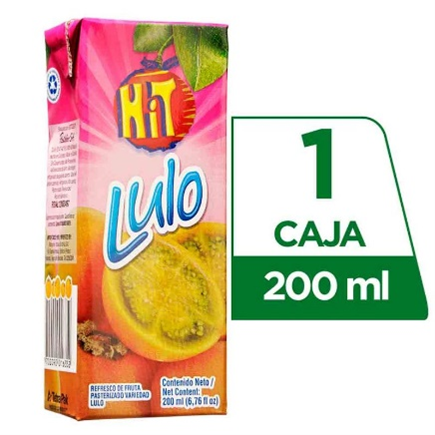 Jugo Hít Lulo 200 ml Jugo Hít Lulo 200 ml