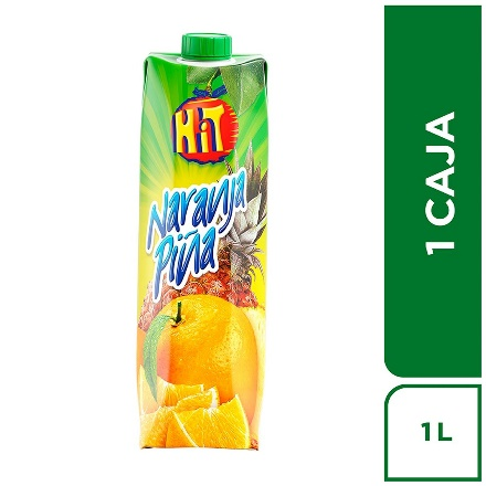 Jugo Hít Naranja Piña 1 l