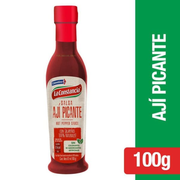 La Constancia Ají Picante 100 g