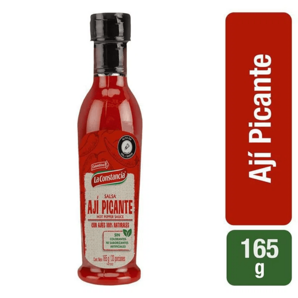 La Constancia Ají Picante 165 g