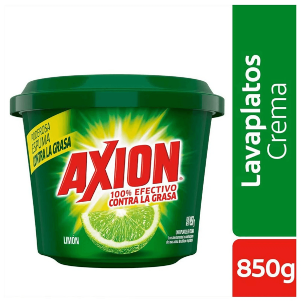 Lavaloza Axion Limón crema 850 g
