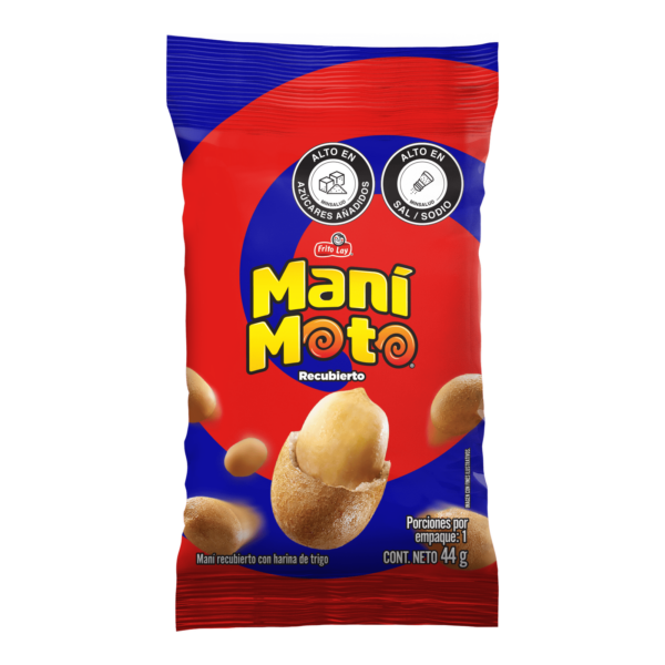 Mani Moto 38 g, 12 Unidades