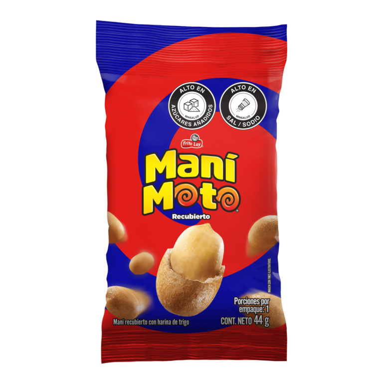 Mani Moto 38 g Mani Moto 38 g, 12 Unidades