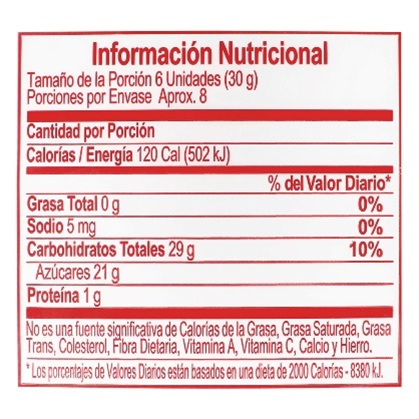 Masmelos Millows Corazón 50 und 250 g