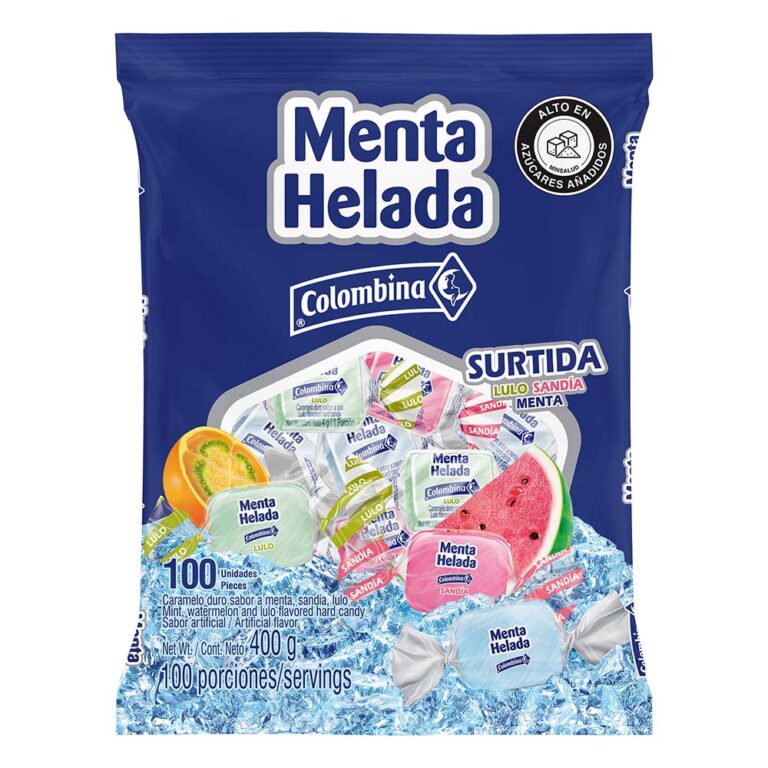 Menta Helada Surtido 100 und 400 g Menta Helada Surtido 100 und 400 g