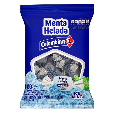 Menta Helada Tradicional 100 und 400 g Menta Helada Tradicional 100 und 400 g