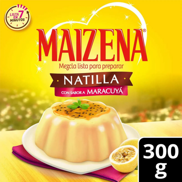 Mezcla Natilla Maracuyá Maizena 300 g