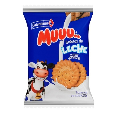 Muuu Galleta Leche 216 g Muuu Galleta Leche 216 g