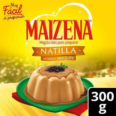 Mezcla Natilla Arequipe Maizena 300 g