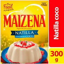 Mezcla Natilla Coco Maizena 300 g