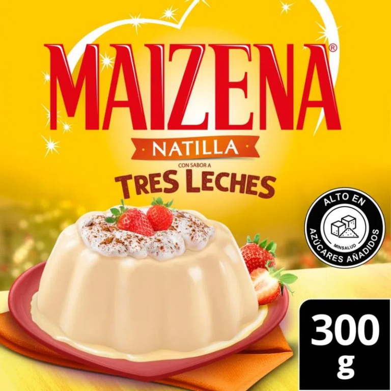 Mezcla Natilla Maizena Tres Leches 300 g