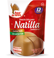 Mezcla Natilla Tradicional Haz de Oros 300 g