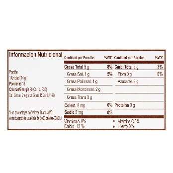 Nucita Crema 18 Und 252 g