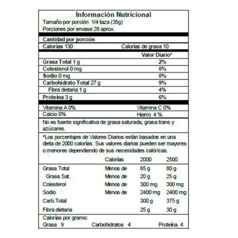 Pan Harina de Maíz Blanco 1 kg 1 PAN Harina de Maíz Blanco 1 kg