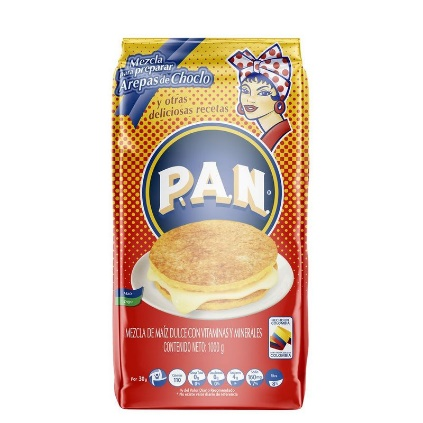 PAN Harina de Maíz Dulce 1 kg
