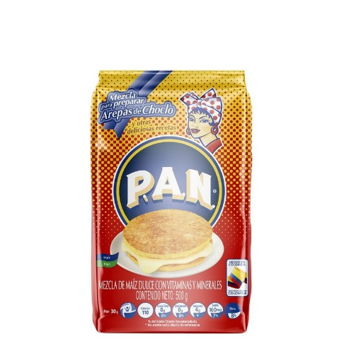 PAN Harina de Maíz Dulce 500 g