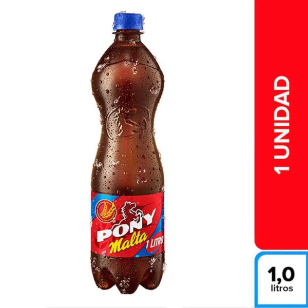 Pony Malta Botella 1 l