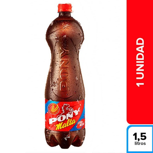 Pony Malta Botella 1,5 l