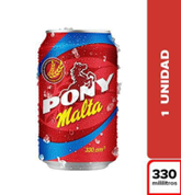 Pony Malta Lata 330 ml
