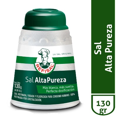 Sal Refisal Salero 130 g Sal Refisal Salero 130 g