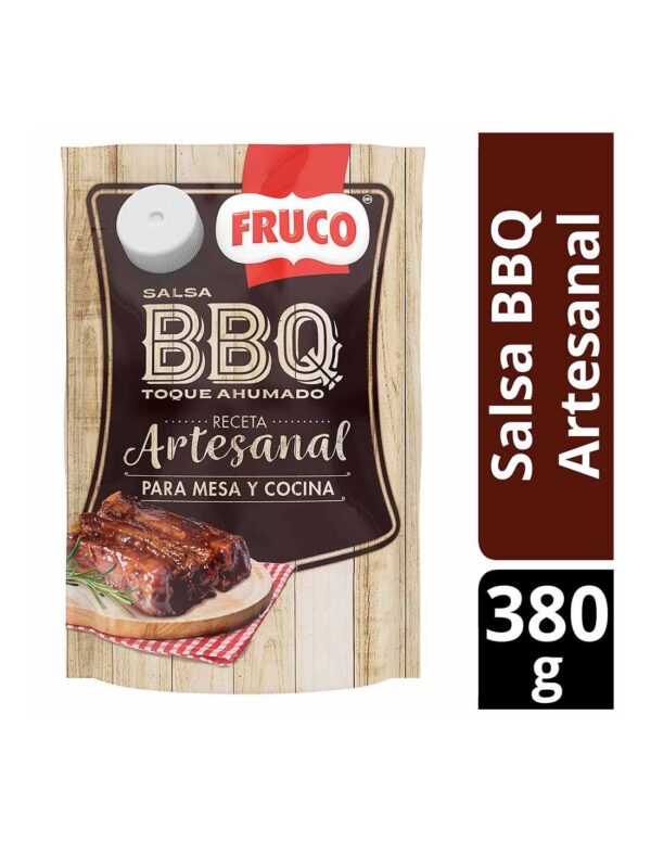 Salsa BBQ Fruco Artesanal 380 g