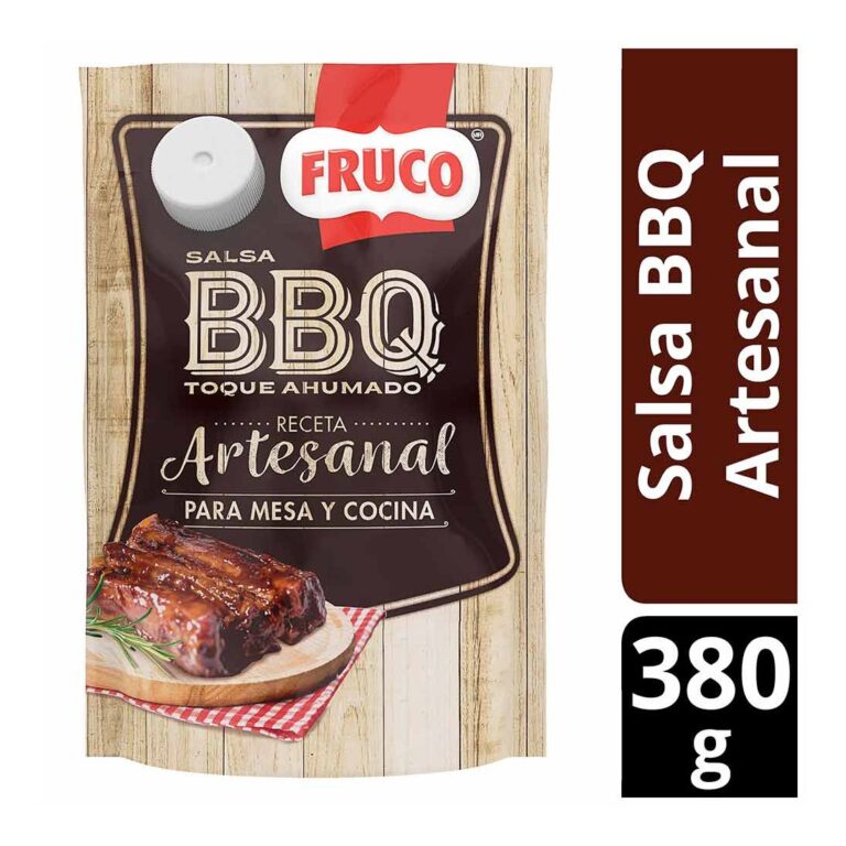 Salsa BBQ Fruco Artesanal 380 g