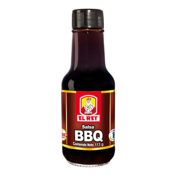 Salsa El Rey BBQ Mini 120 ml