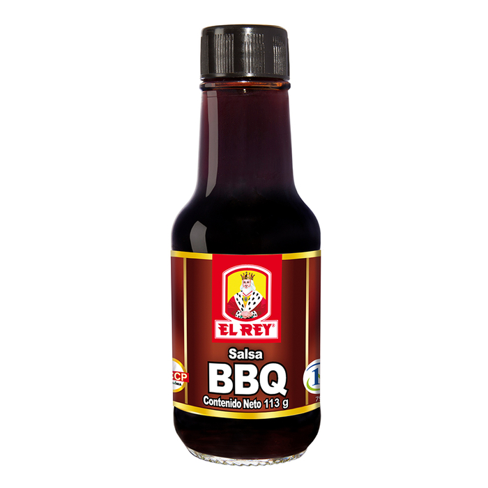 Salsa El Rey BBQ Mini 120 ml