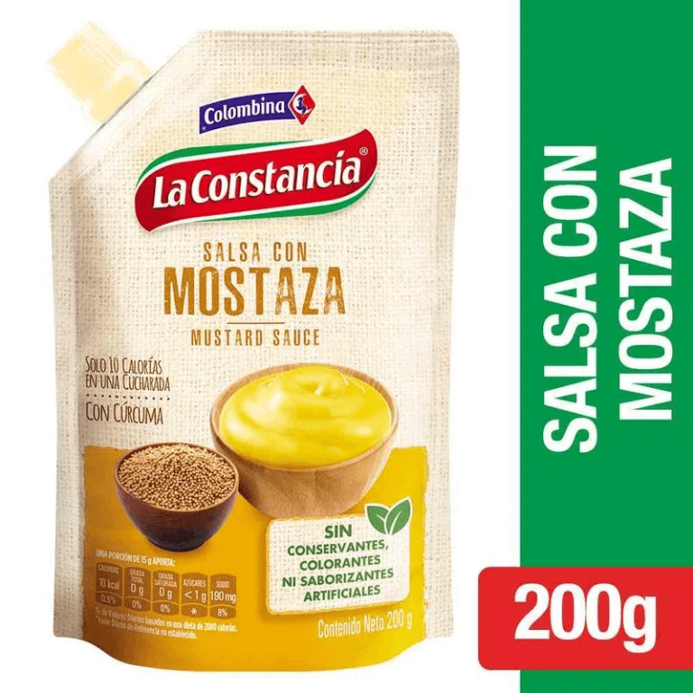 Salsa La Constancia Con Mostaza 200 g