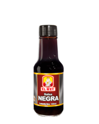 Salsa Negra El Rey 95 ml