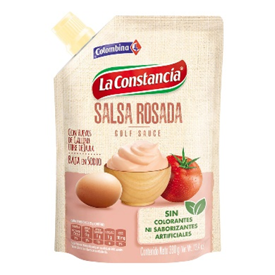 Salsa Rosada La Constancia 380 g