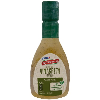 Salsa Vinagreta La Constancía 325 g